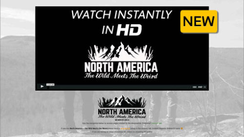 North America - The Wild Meets The WeirdWatch North America - The Wild Meets The Weird - Documentary Cover