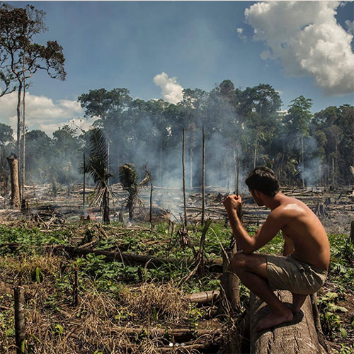 Andrew Ucles sitting